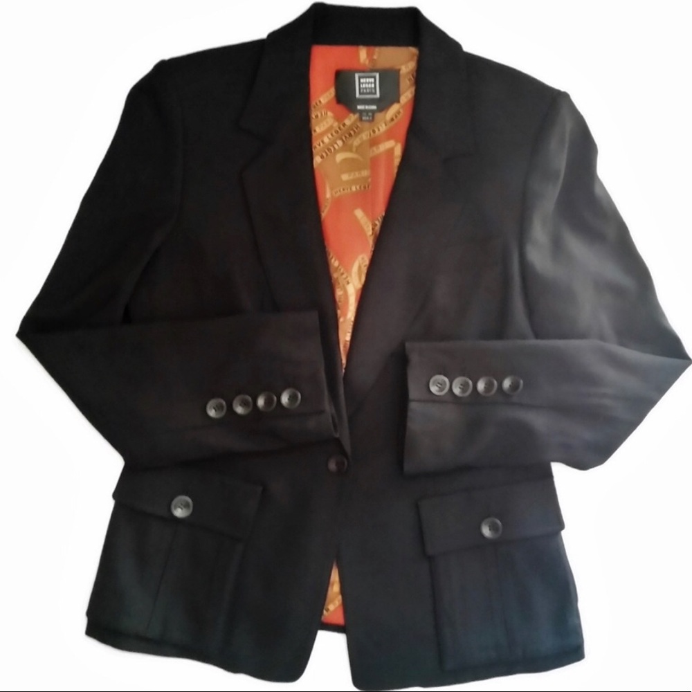 Herve Leger Paris Blazer